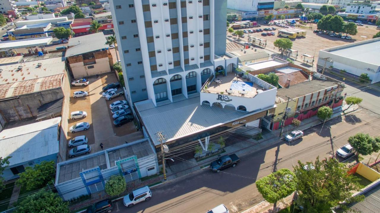 Rios Hotel Rondonópolis Exterior foto