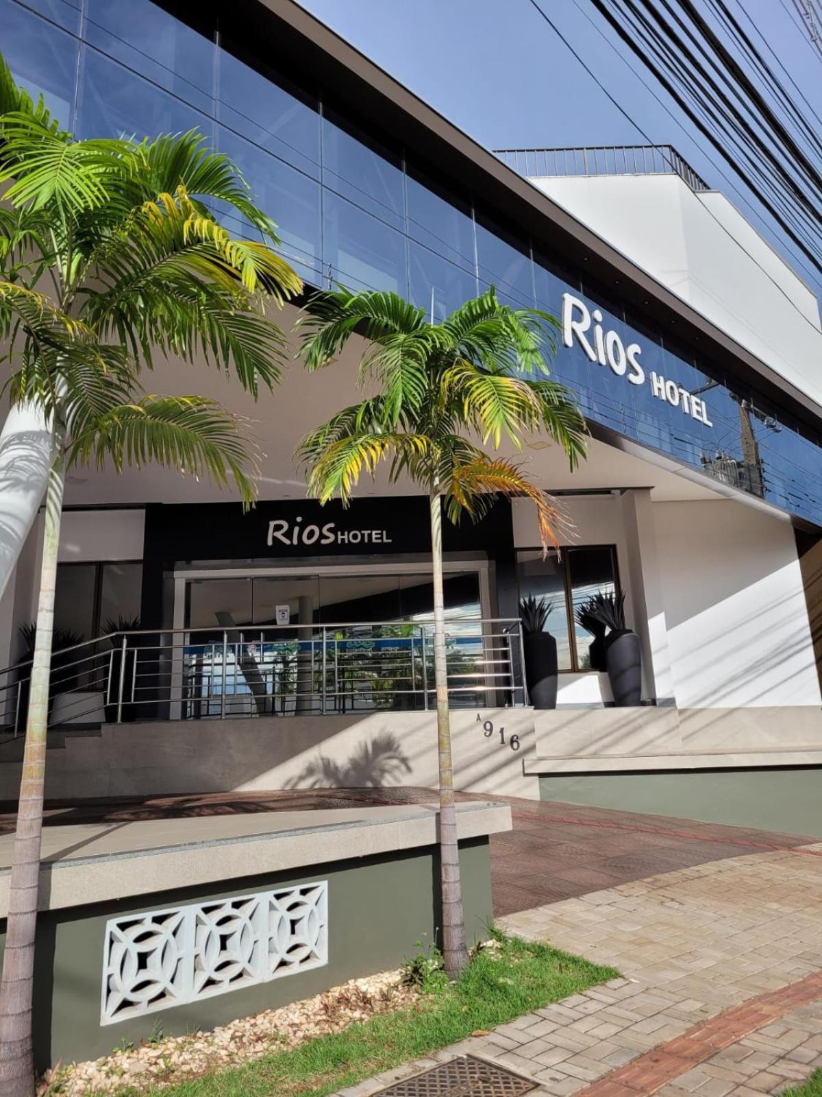 Rios Hotel Rondonópolis Exterior foto