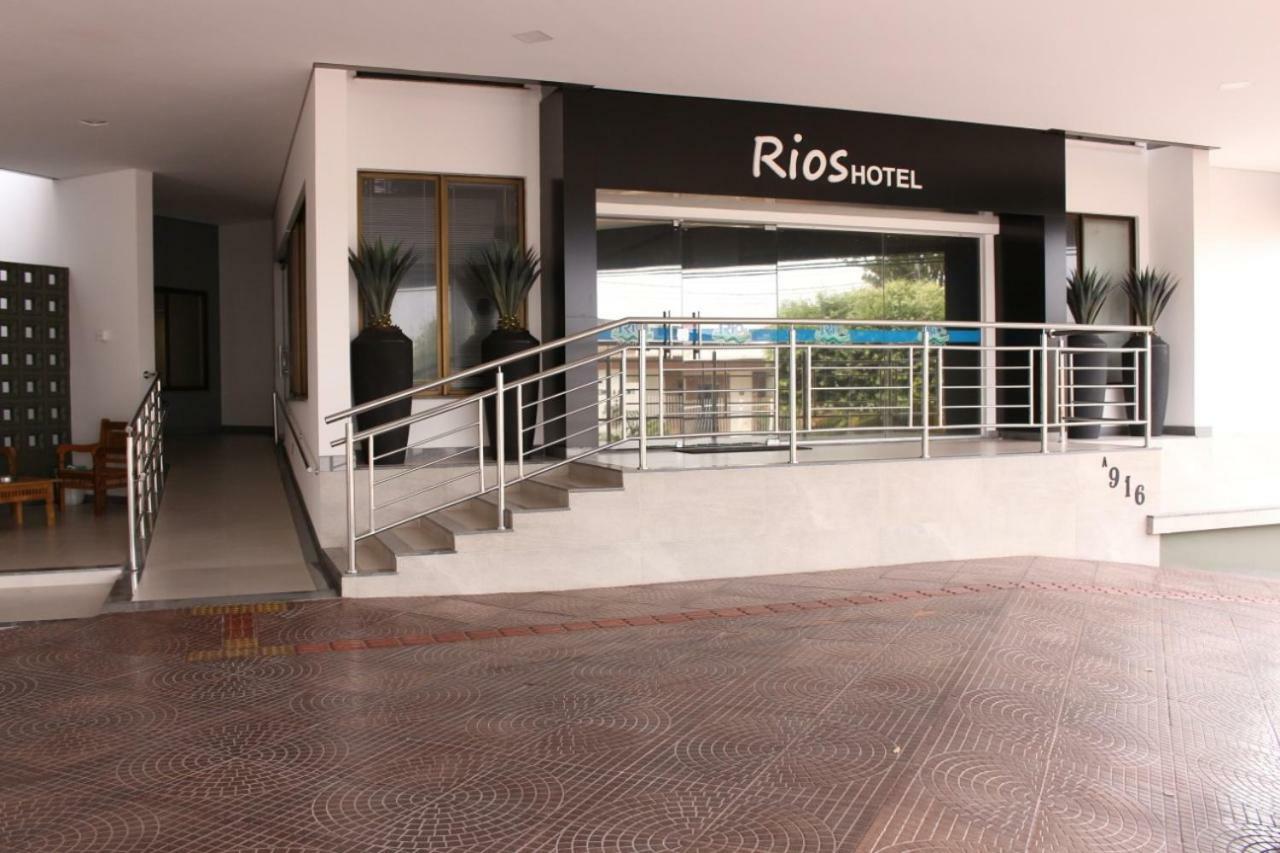 Rios Hotel Rondonópolis Exterior foto